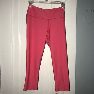 Nike crop athletic pants